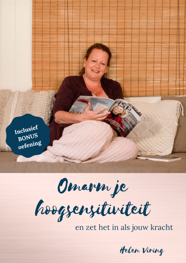 Cover Werkboek Omarm HSP